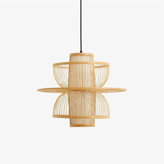 Handmade Sigyn Bamboo Droplight Pendant Lamp