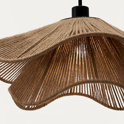 Handmade Straw Hat Hanging light Pendant Lamp