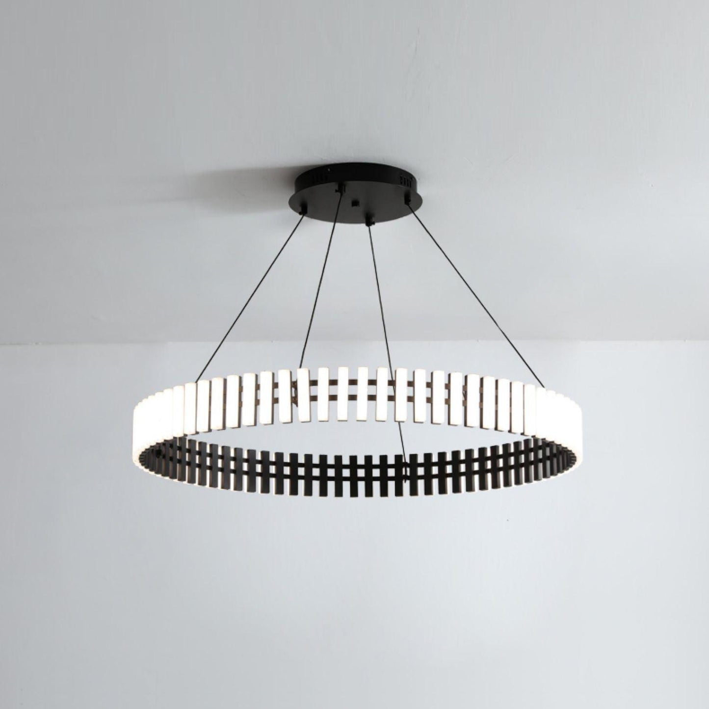 Hanging LED Gasolier Chandelier