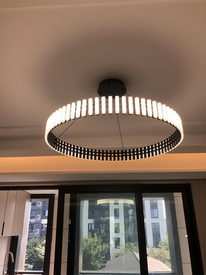 Hanging LED Gasolier Chandelier