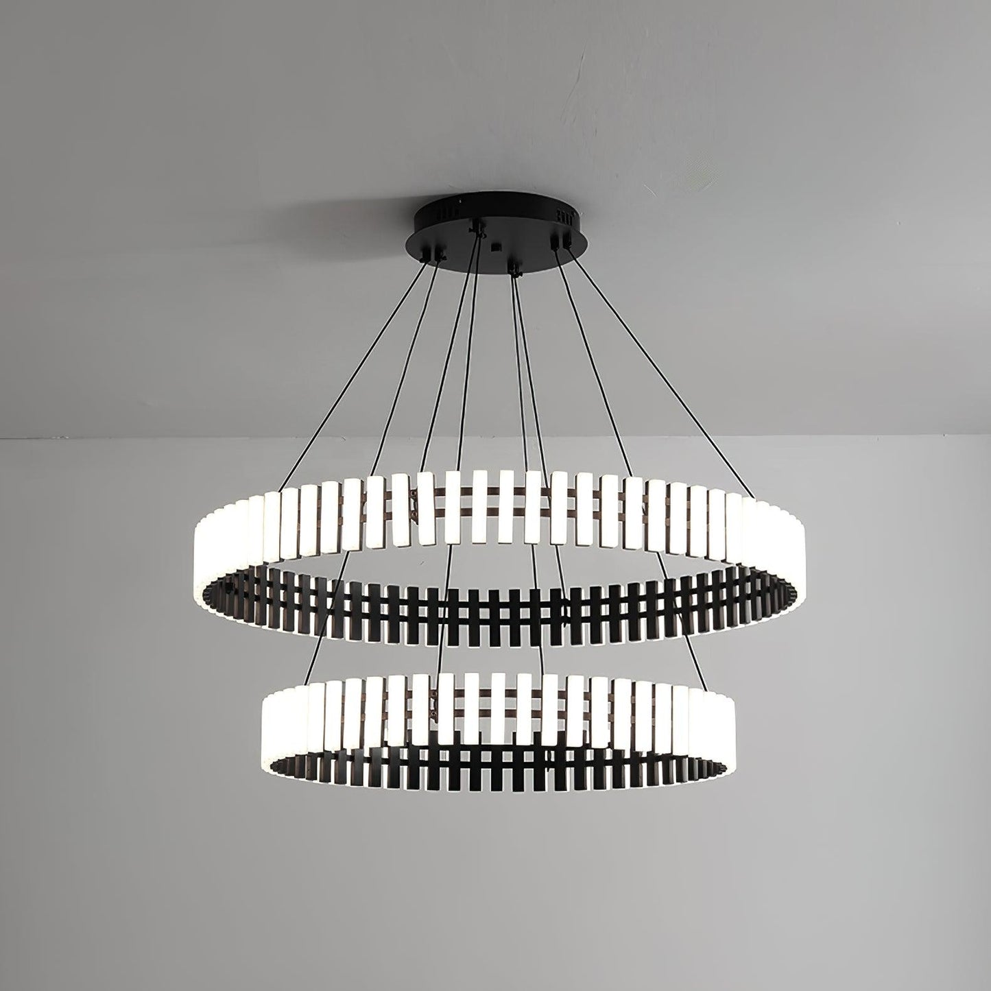 Hanging LED Gasolier Chandelier