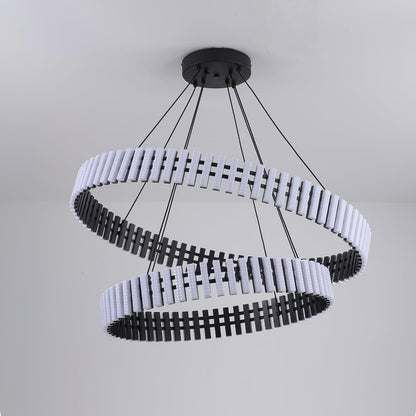 Hanging LED Gasolier Chandelier