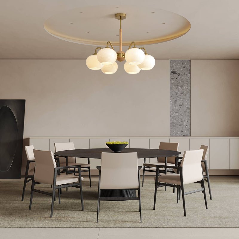 Hans Bergstrom Pendant light Chandelier