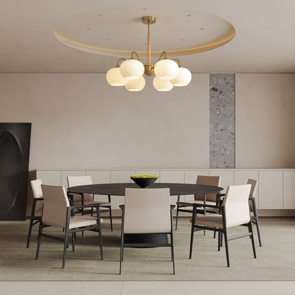 Hans Bergstrom Pendant light Chandelier