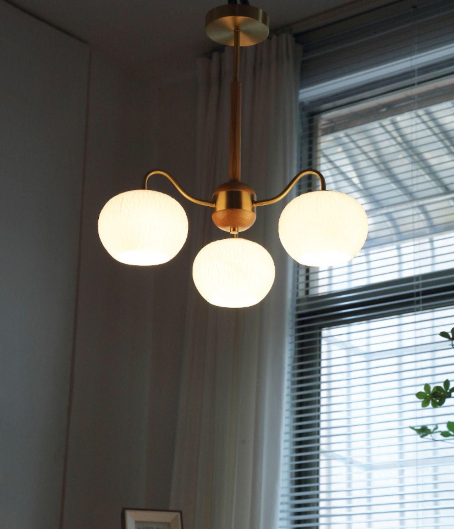 Hans Bergstrom Pendant light Chandelier