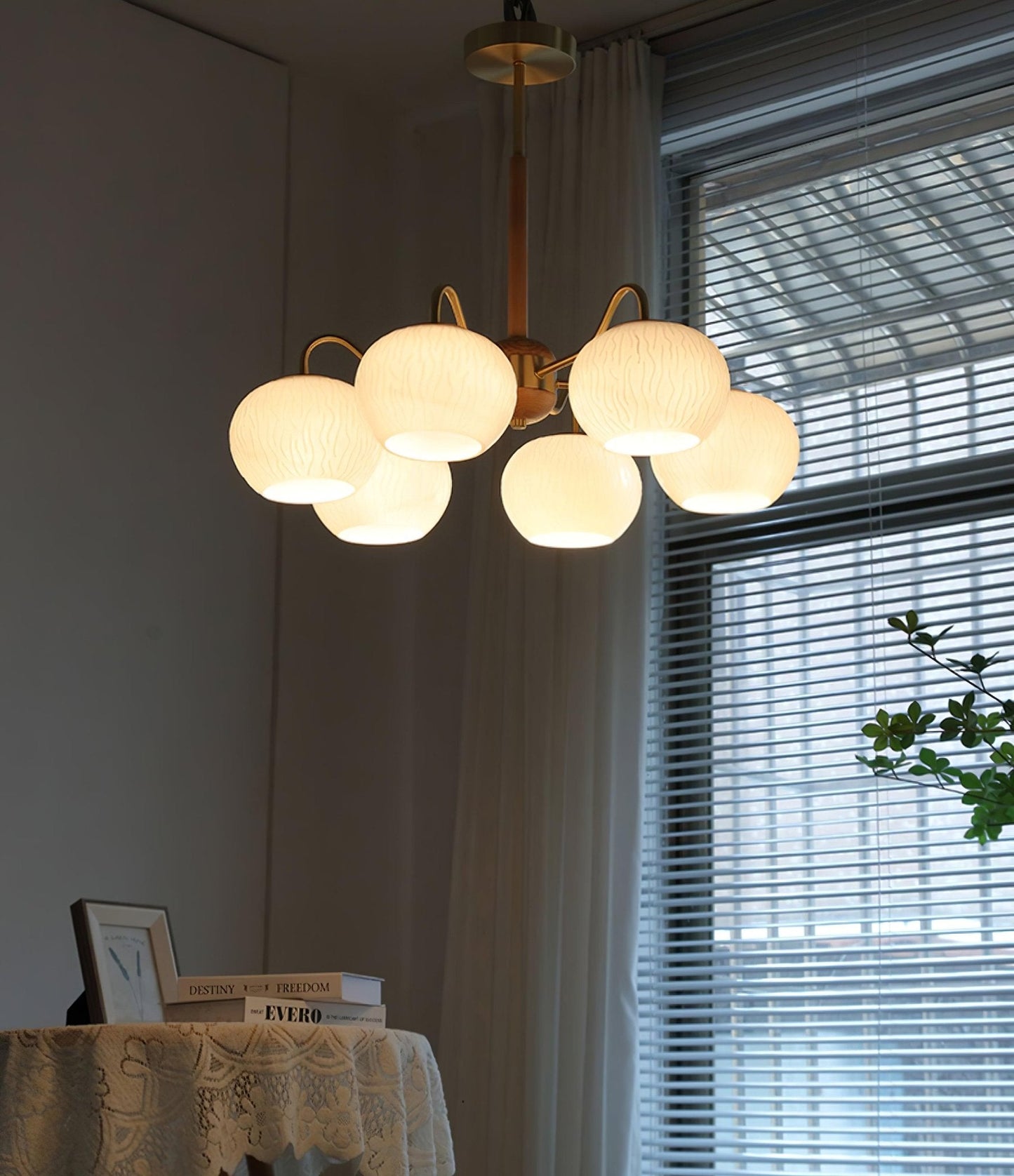 Hans Bergstrom Pendant light Chandelier