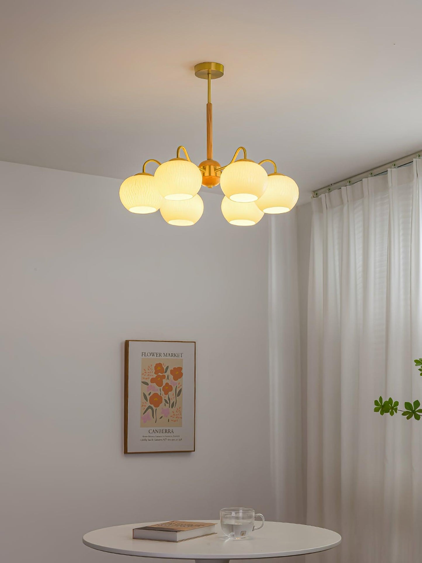 Hans Bergstrom Pendant light Chandelier