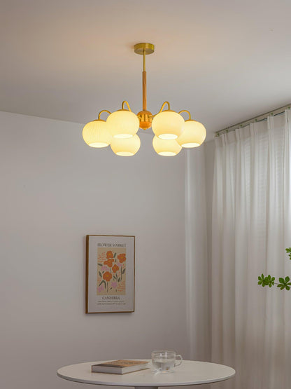 Hans Bergstrom Pendant light Chandelier