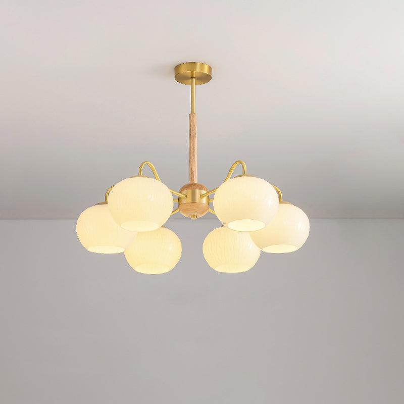 Hans Bergstrom Pendant light Chandelier