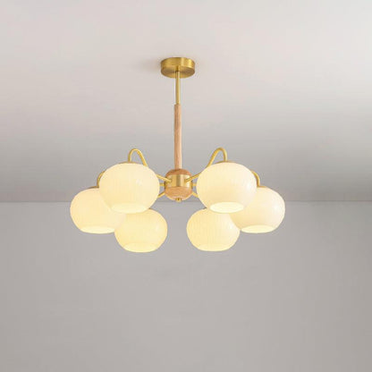 Hans Bergstrom Pendant light Chandelier