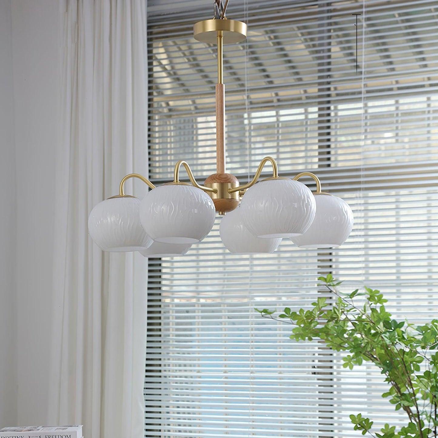 Hans Bergstrom Pendant light Chandelier