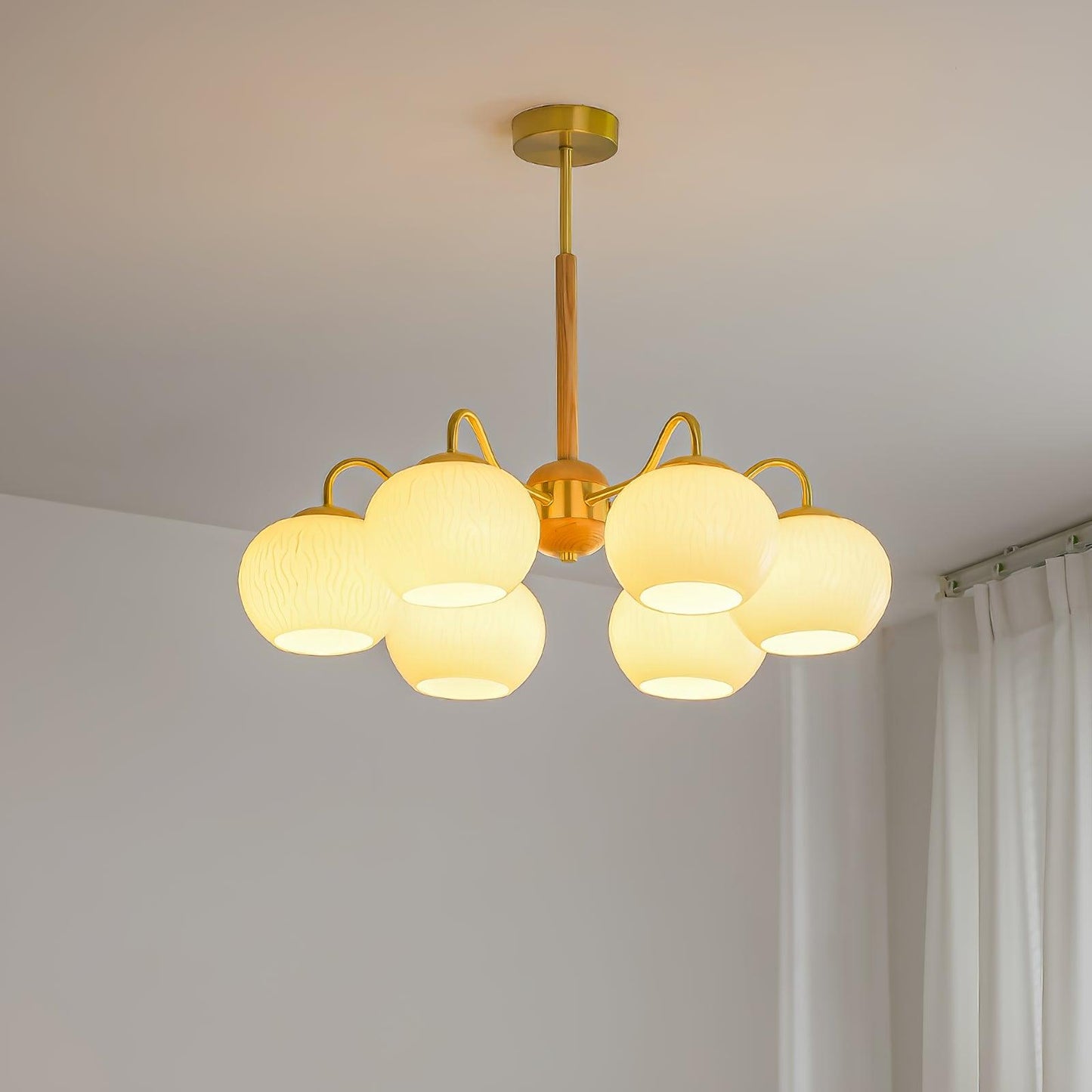 Hans Bergstrom Pendant light Chandelier