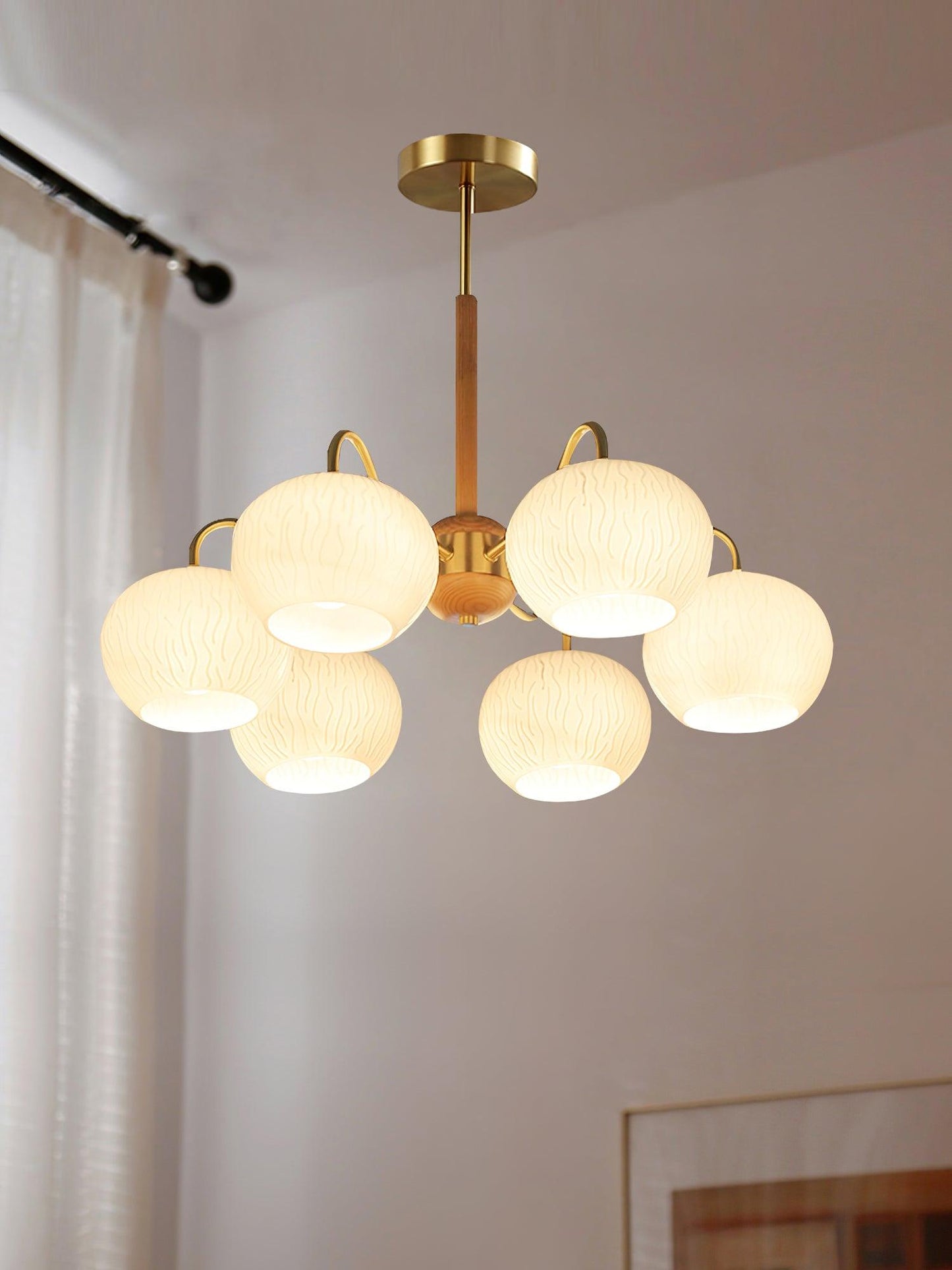 Hans Bergstrom Pendant light Chandelier