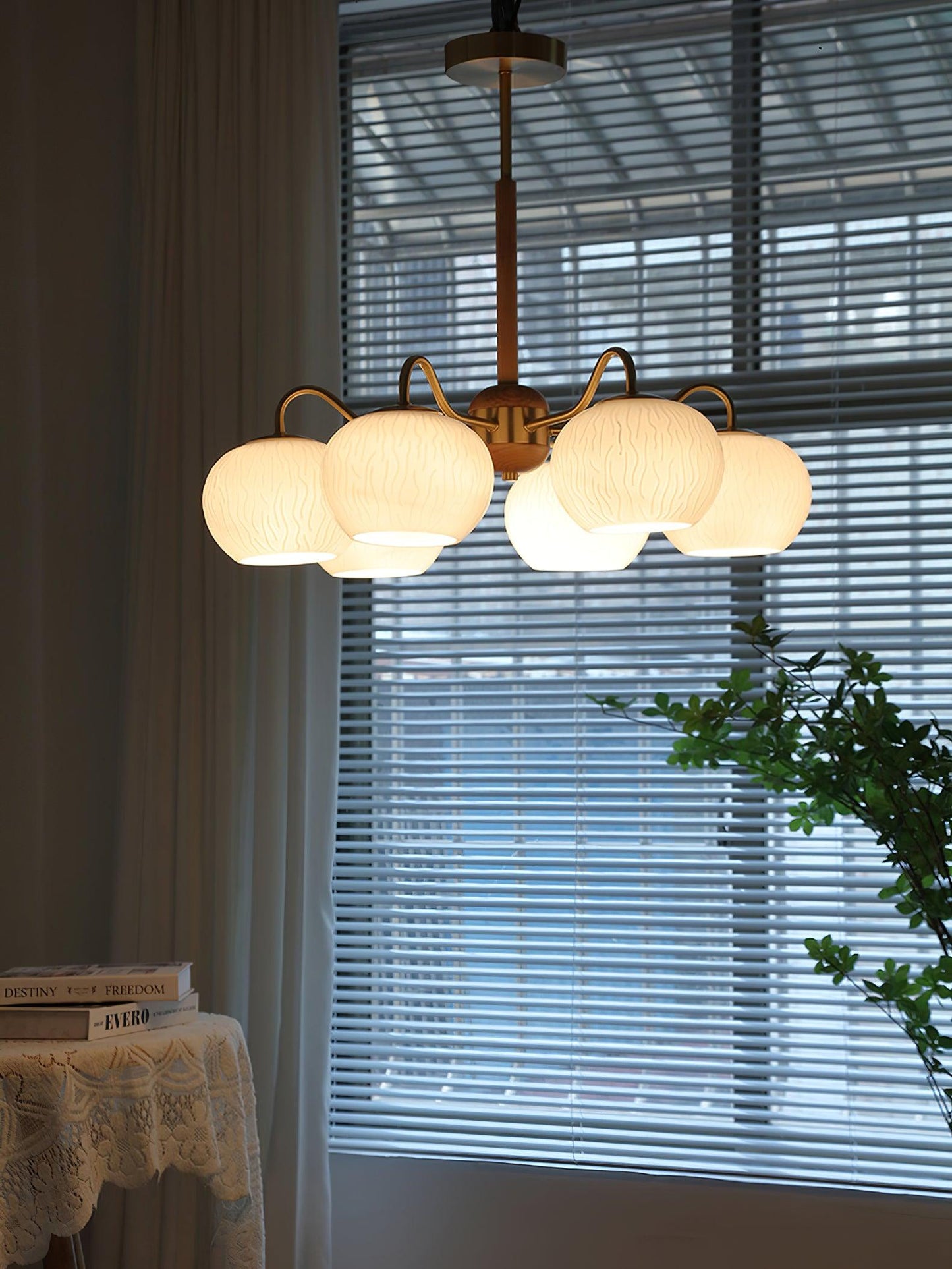 Hans Bergstrom Pendant light Chandelier