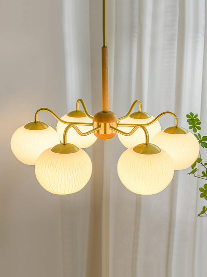 Hans Bergstrom Pendant light Chandelier