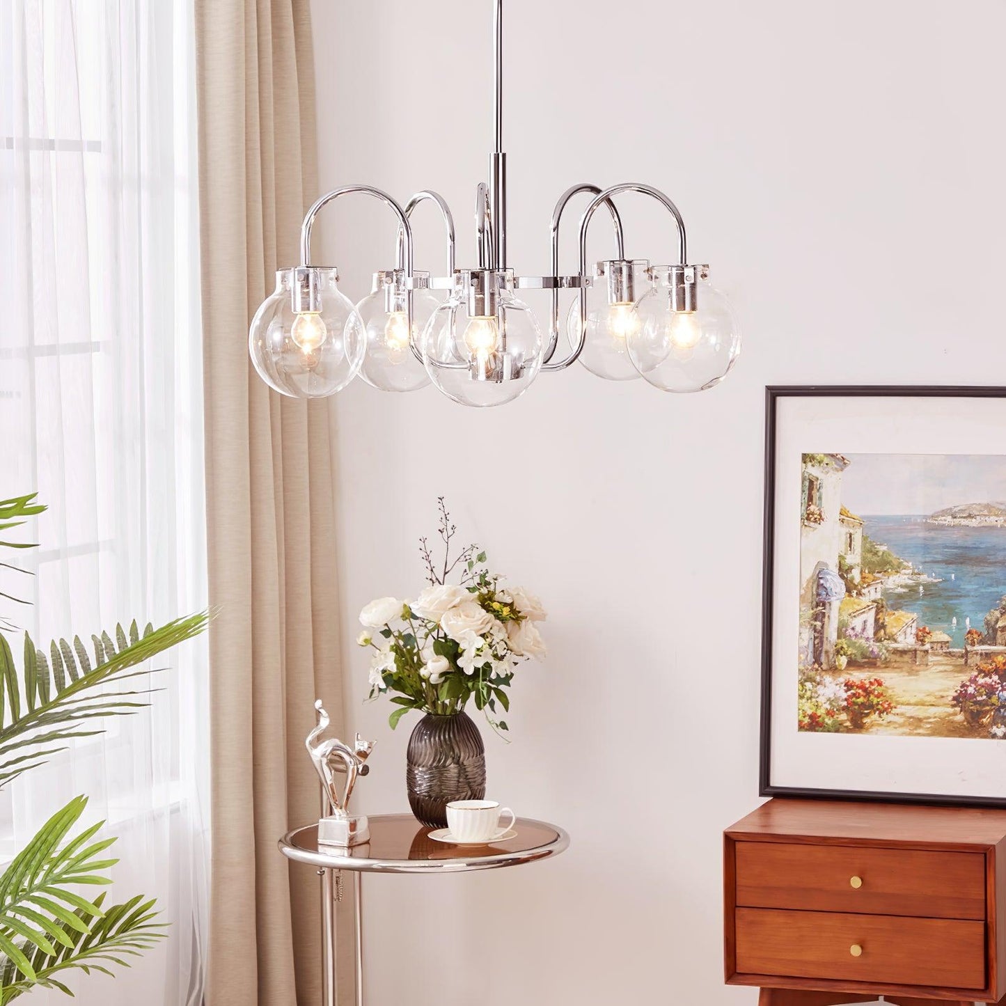 Hansford Gasolier Chandelier