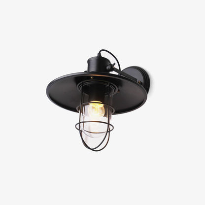 Harbour Industrial Lamp bracket Wall Light