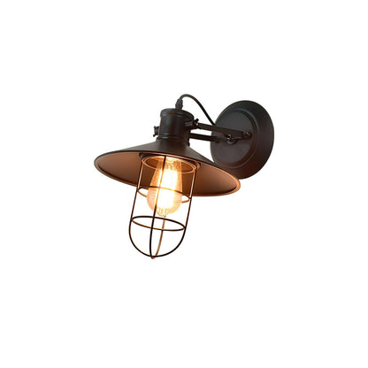 Harbour Industrial Lamp bracket Wall Light