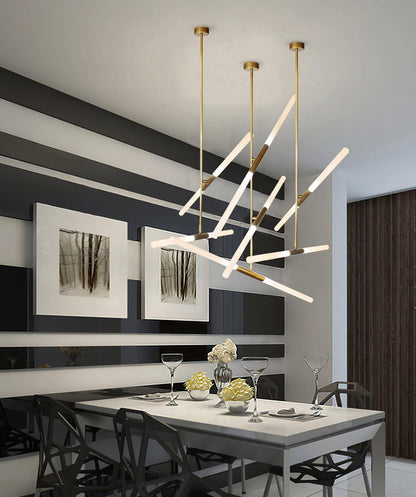 Hash Linear Pendant light Suspension