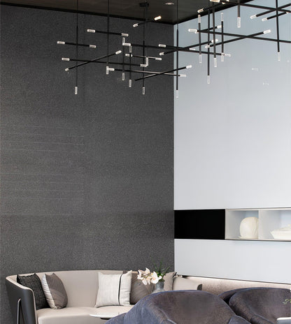 Hash Linear Pendant light Suspension