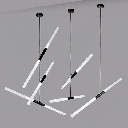 Hash Linear Pendant light Suspension