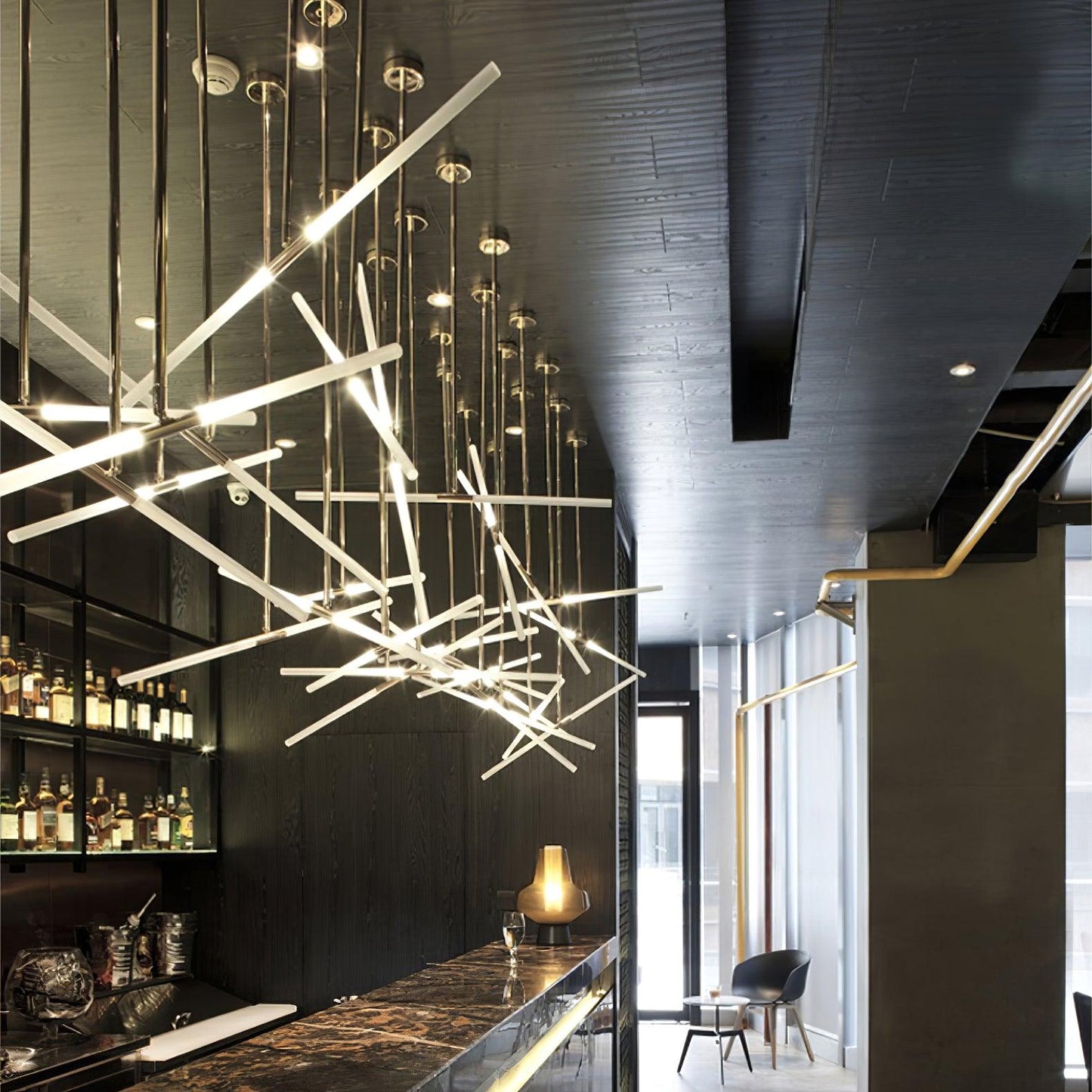 Hash Linear Pendant light Suspension