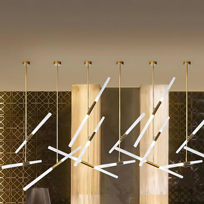 Hash Linear Pendant light Suspension