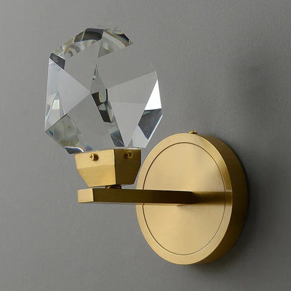 Bari Crystal Wall Sconce