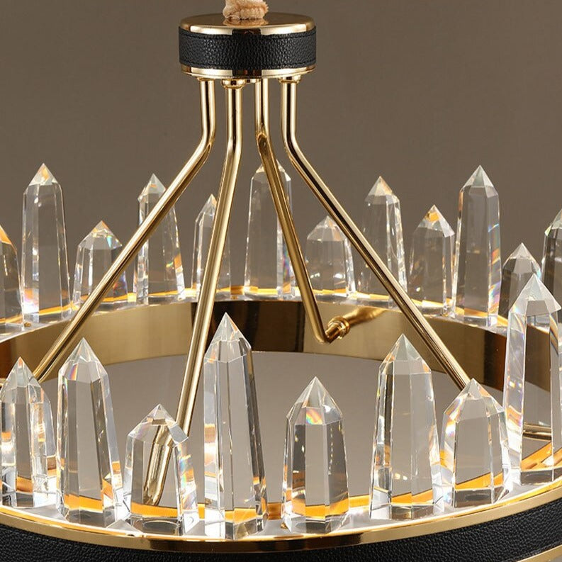 Villa 2-Tier Contemporary Chandelier