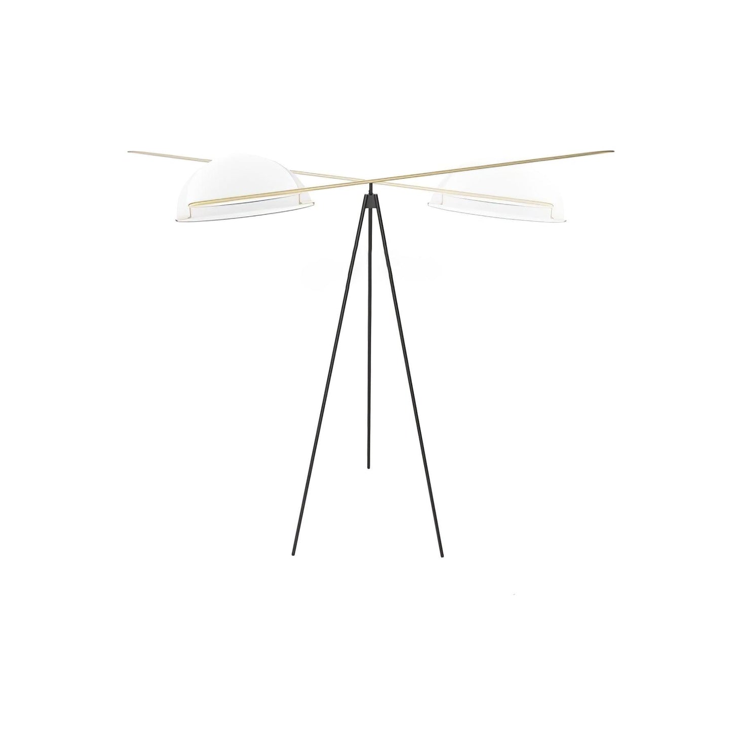 Heart Wing Tripod Standing Lamp Floor Lamp