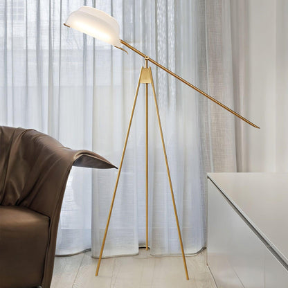 Heart Wing Tripod Standing Lamp Floor Lamp