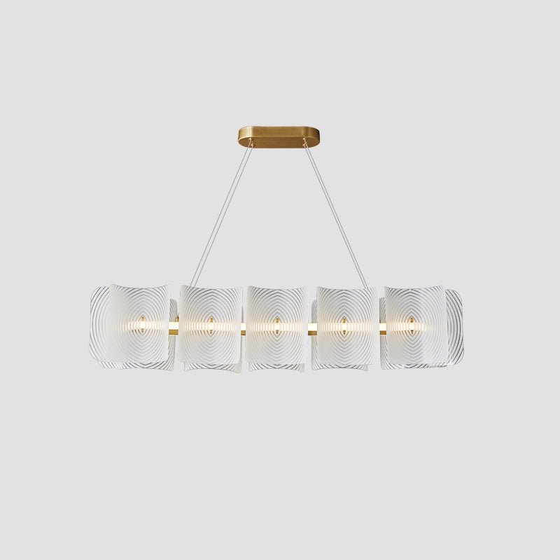 Helios Rectangle Houselight Pendant Lamp