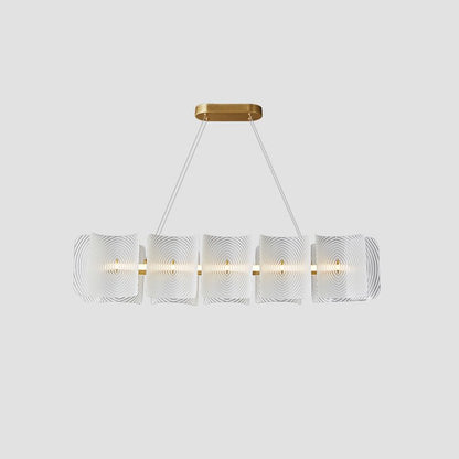 Helios Rectangle Houselight Pendant Lamp