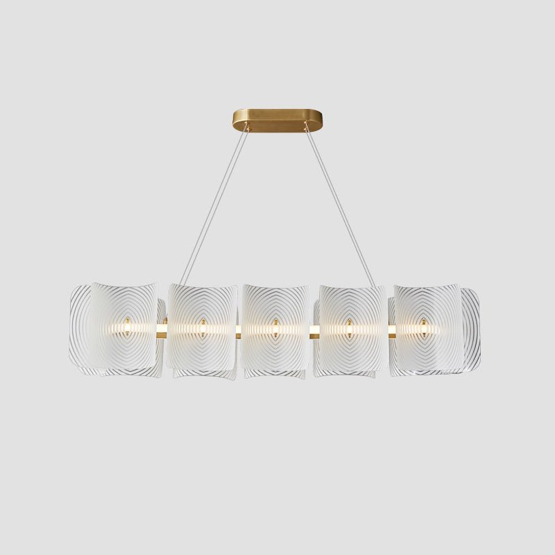 Helios Rectangle Houselight Pendant Lamp