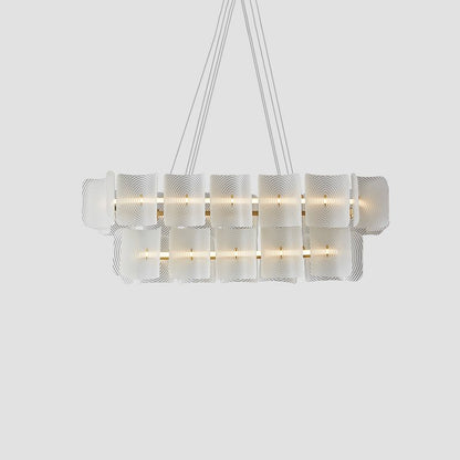 Helios Rectangle Houselight Pendant Lamp