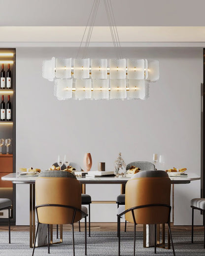 Helios Rectangle Houselight Pendant Lamp