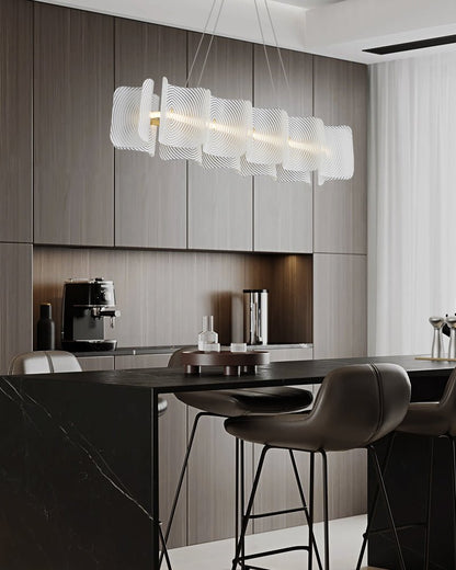 Helios Rectangle Houselight Pendant Lamp