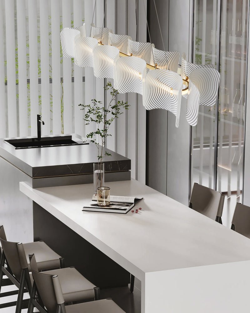 Helios Rectangle Houselight Pendant Lamp