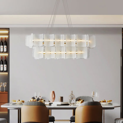 Helios Rectangle Houselight Pendant Lamp