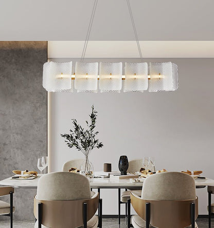 Helios Rectangle Houselight Pendant Lamp