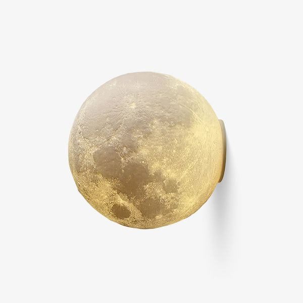 Moon 3D Wall-mounted light Wall Lamp