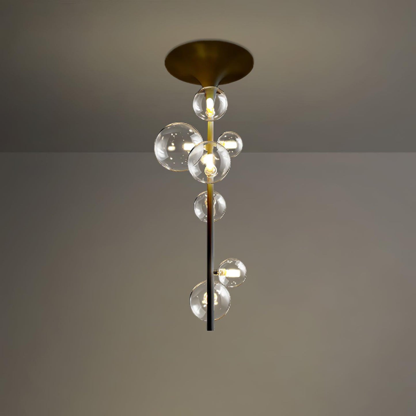 Hermann Horn Overhead fixture Ceiling Light