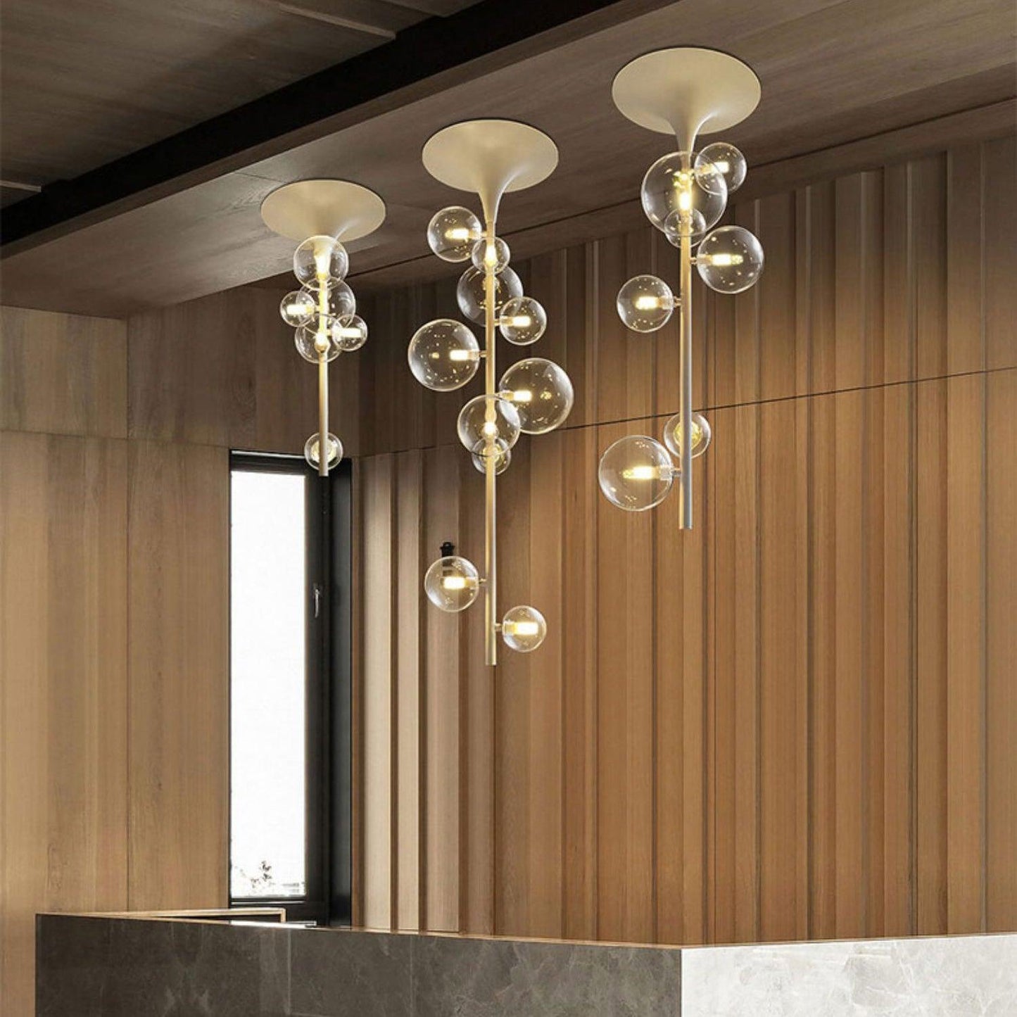 Hermann Horn Overhead fixture Ceiling Light