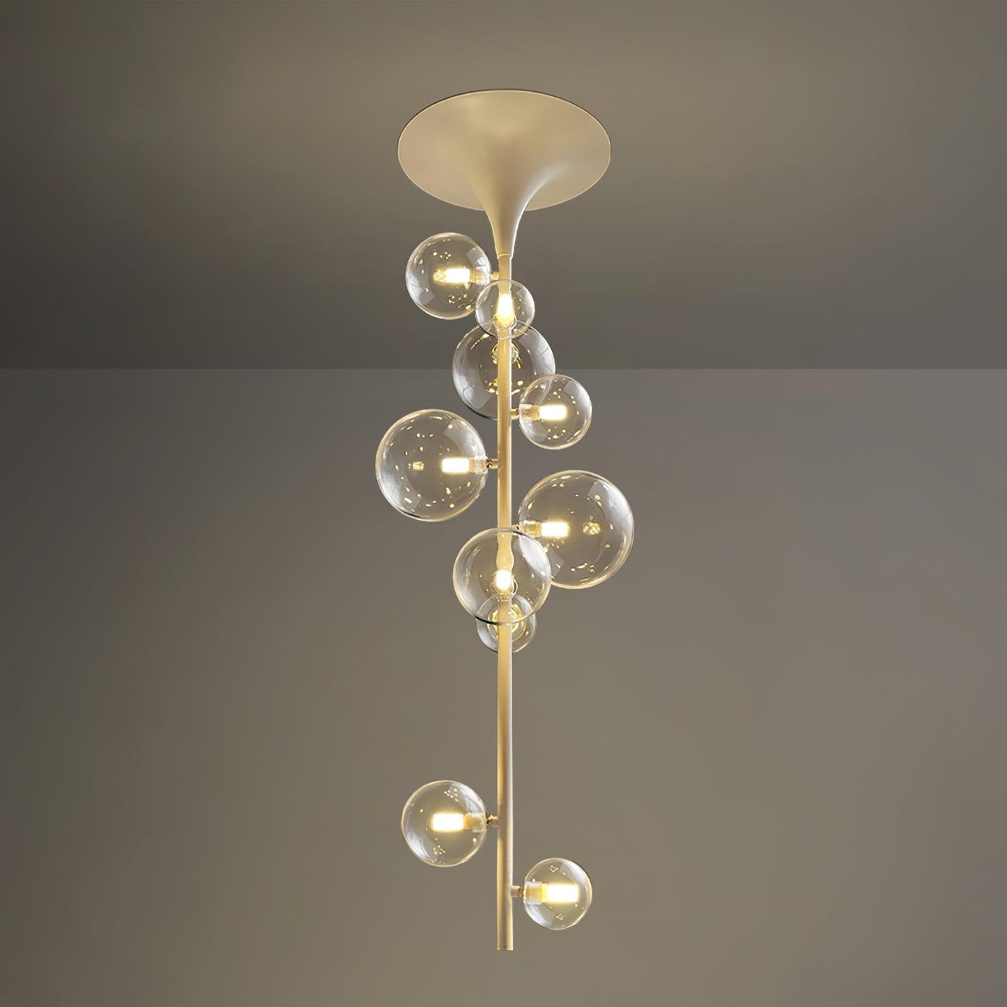 Hermann Horn Overhead fixture Ceiling Light