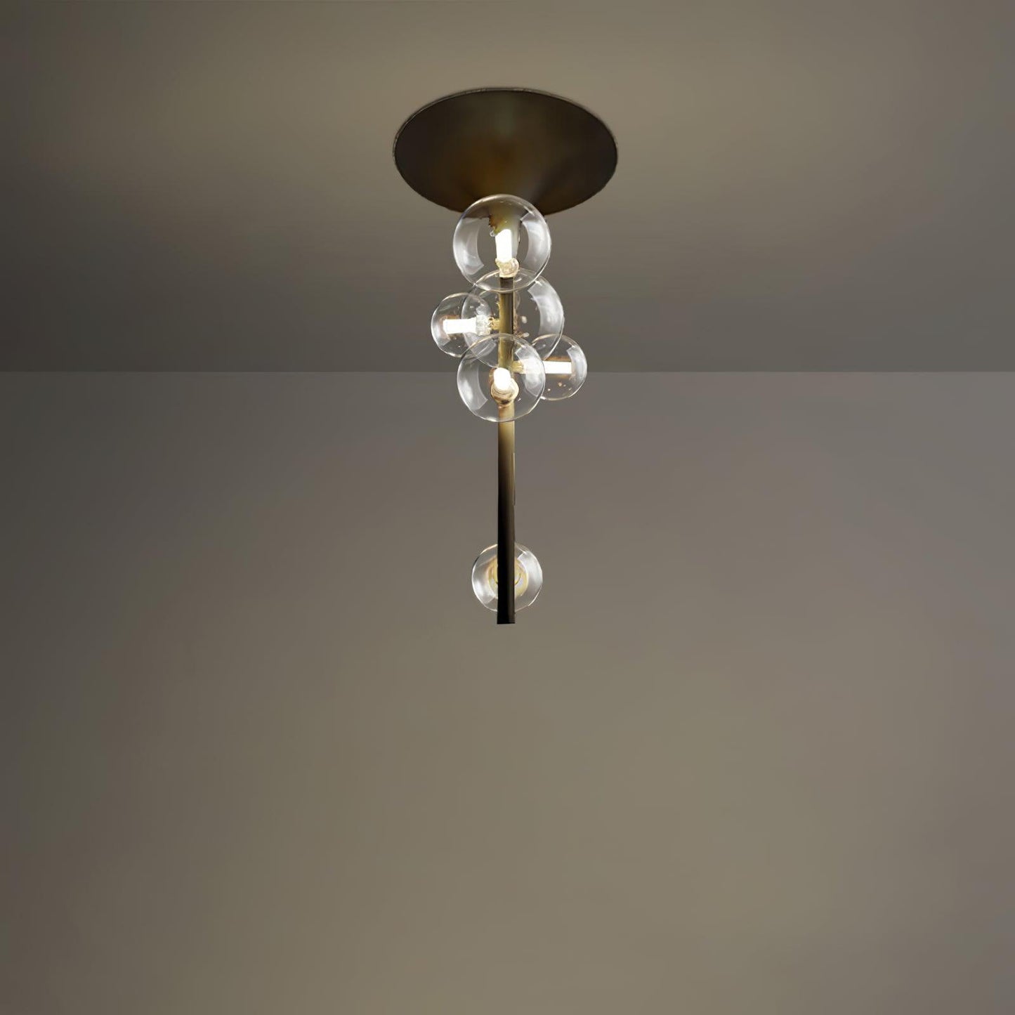 Hermann Horn Overhead fixture Ceiling Light