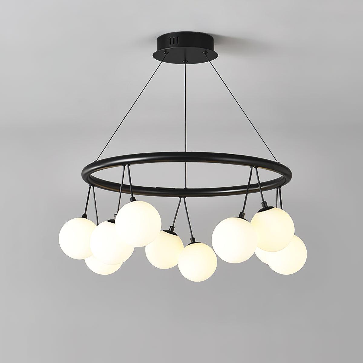 Heronia Gasolier Chandelier