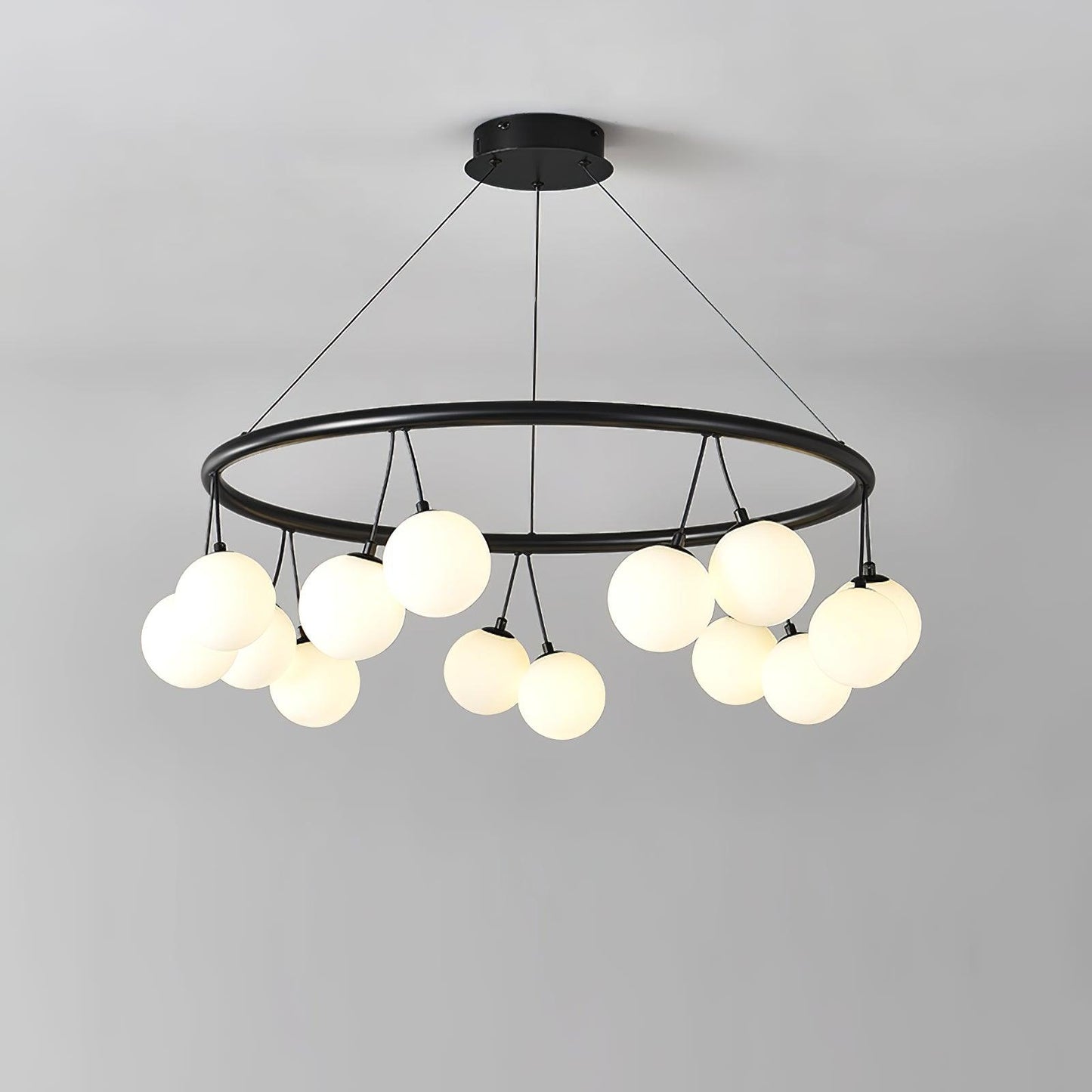 Heronia Gasolier Chandelier