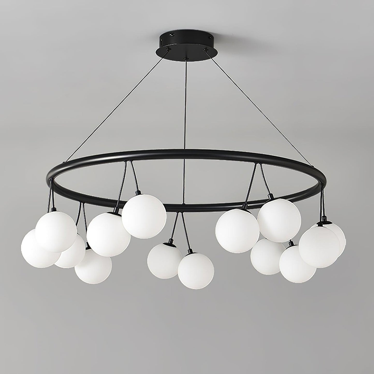 Heronia Gasolier Chandelier