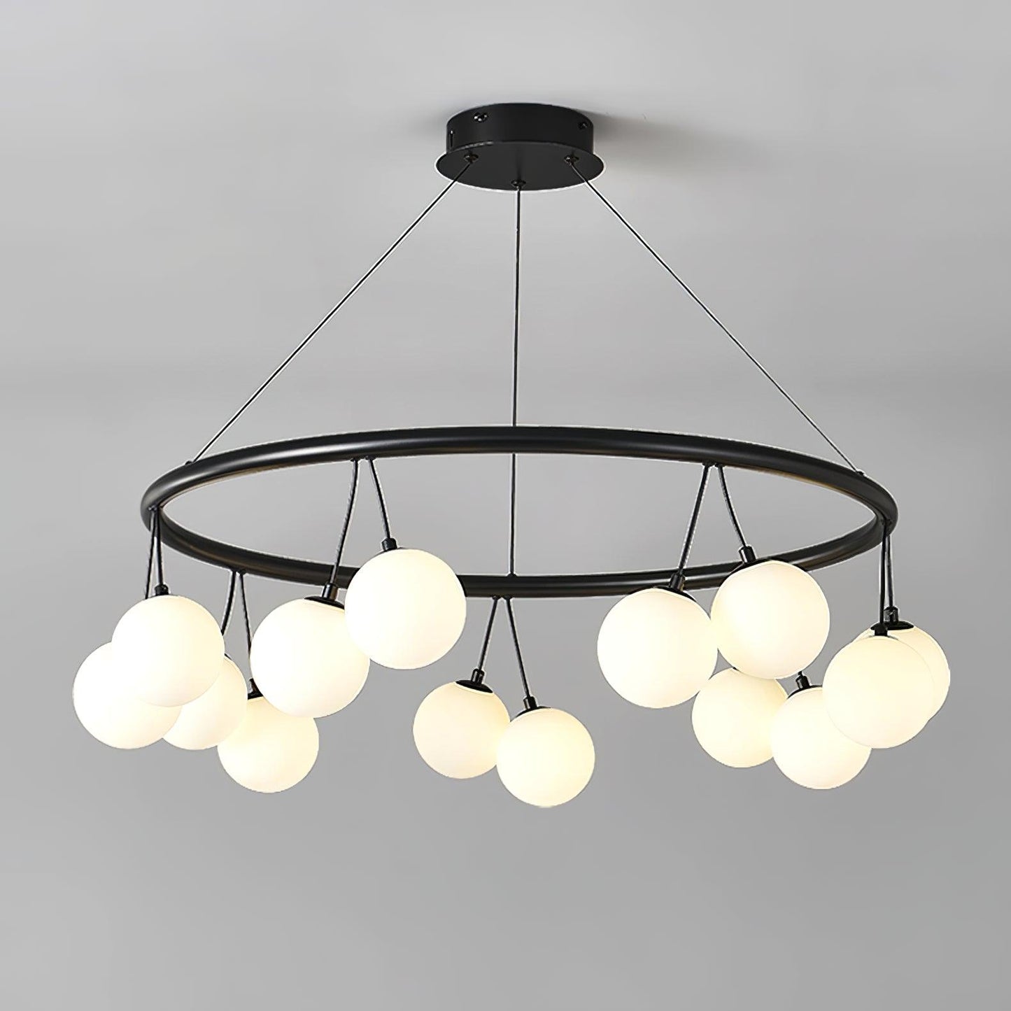 Heronia Gasolier Chandelier