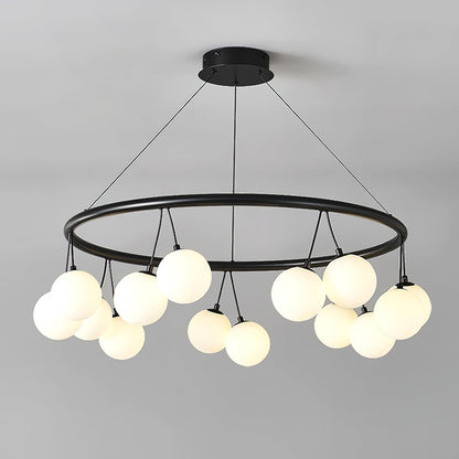 Heronia Gasolier Chandelier